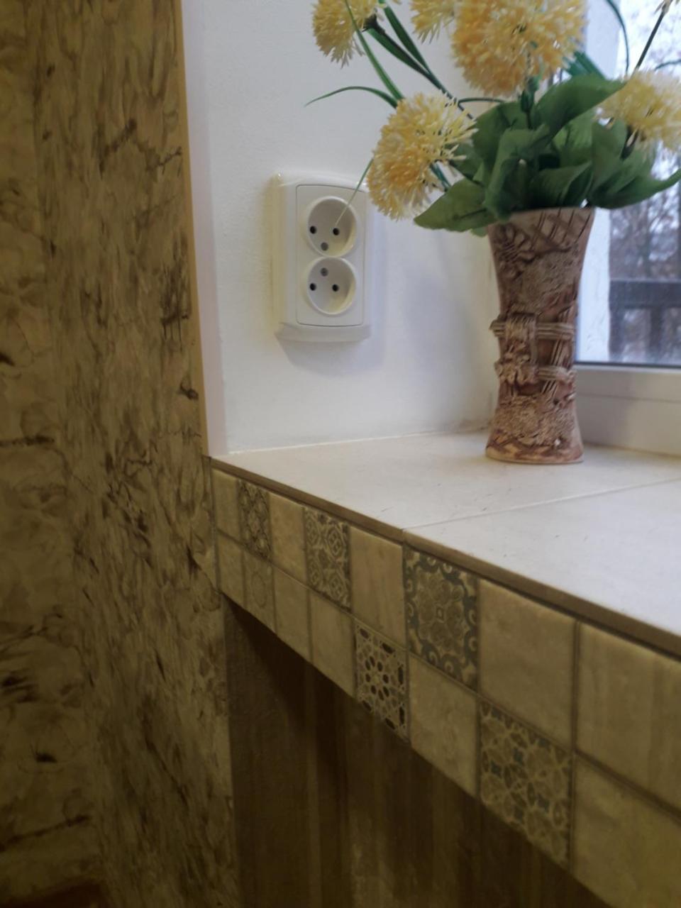 Apartment 30 M2 On Sergei Esenin 11 Kharkiv Bagian luar foto